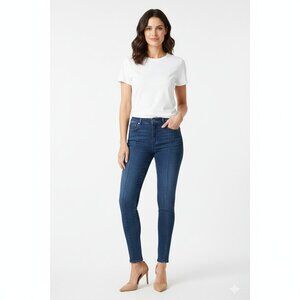 *J Brand Alana High-Rise Crop Cigarette Jeans – 29